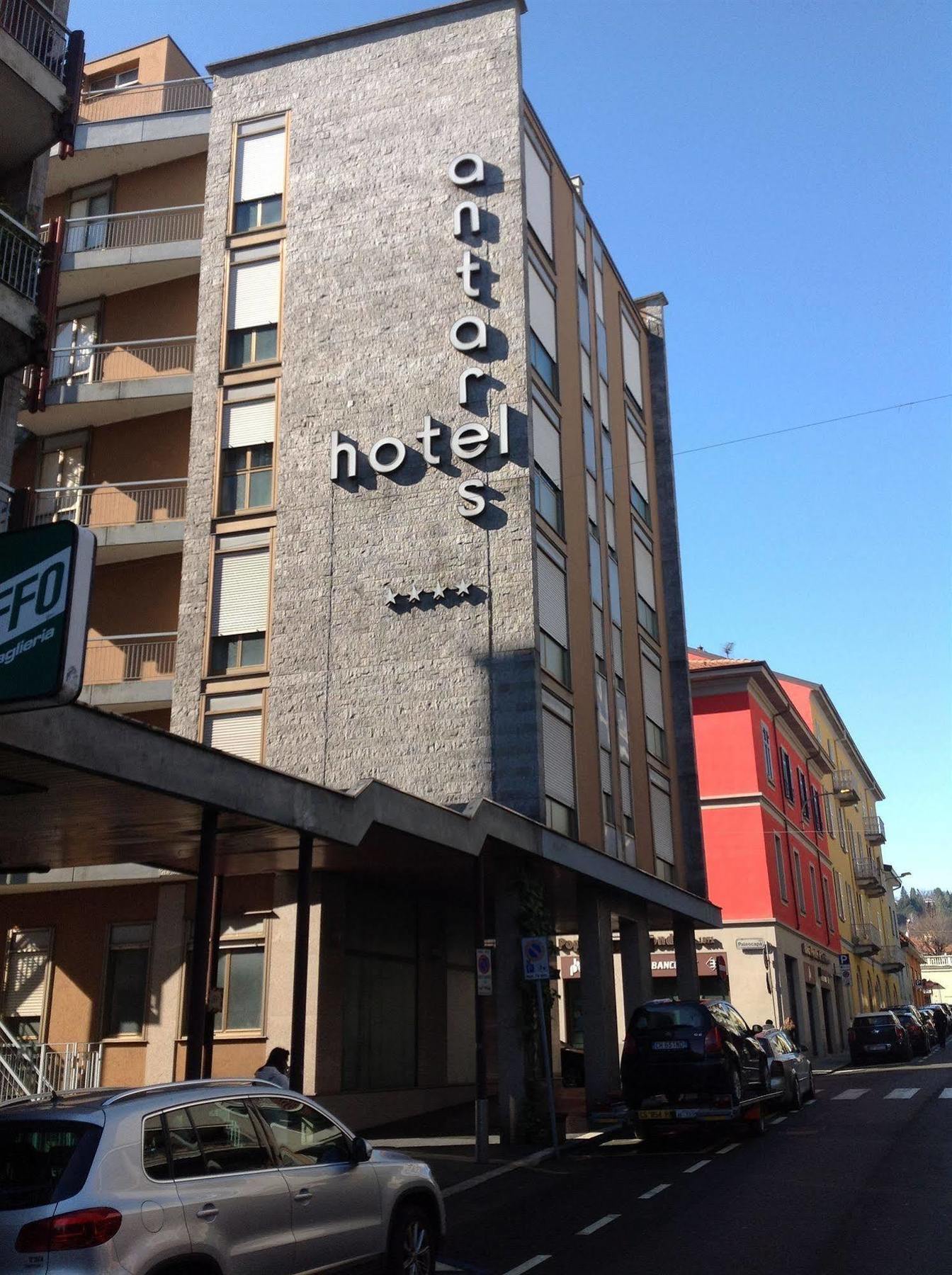 Hotel Antares Arona Exterior foto