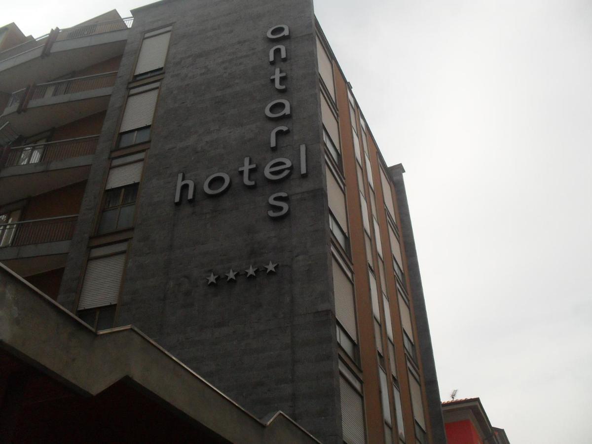 Hotel Antares Arona Exterior foto